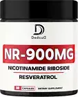 1000Mg NAD with Liposomal Nicotinamide Riboside Supplements plus Resveratrol - 8