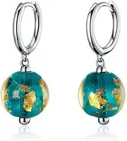 [Generic] Fancy Glass Beads Drop Earrings for Women Dangle Earing Jewelry