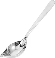 Generic Long Handle Sauce Spoon Serving Utensils Soup Ladle Cutlery Kitchen Sauce Spoon Sauce Serving Ladle Cooking Sauce Spoon Sauce Soup Spoon Drizzle Spoon Silver 304 Stainless Steel