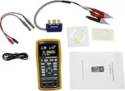 ET430 LCR Meter LCR Tester Capacitance Inductance Resistance Meter Tester Continuously Adjustable Handheld LCR Digital Bridge Used in Product R&D, Component Incoming Inspecti(ET432)