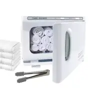 Hot Towel Warmer for Salon Beauty Bathroom Hot Towel Cabinet 2-In-1 Personal 8L