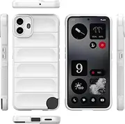 Cover Compatible with Nothing CMF Phone 1 5G,Compatible with Nothing CMF Phone 1 5G Camera Protection Anti-Drop TPU Mobile Soft Case White