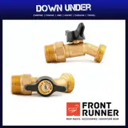 Brass Tap Upgrade For Plastic Jerry W/ Tap - By Front Runner