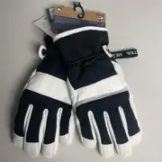 Hestra Voss C Zone Ski Gloves Unisex XXL Size 11 Black And White NWT Alpine Pro