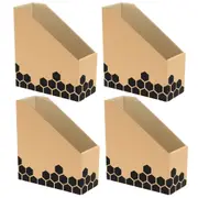4pc Marbig Enviro Magazine Book File Box Storage