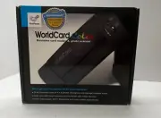 PenPower WorldCard Color KSFA6601EU Business Card Reader & Photo Scanner & Cord