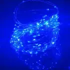 1M 2M 5M 10M 20M Copper Wire LED Battery Box String Lights Holiday Lighting Fair