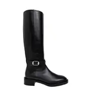 Stuart Weitzman Bella Zipped Boots 41 black