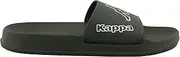 [Supremo - Kappa] Men's 95k0091001 Flip-Flop, Khaki, 9.5 UK, Khaki, 9.5 UK