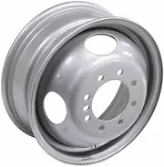 ALLIED WHEEL COMPONENTS - OEM 14.5X6 6X5.5 BLK