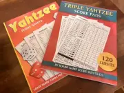 Yahtzee Score Sheets