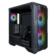 Cooler Master HAF500 ARGB Mid-Tower E-ATX Case - Black-H500-KGNN-S00