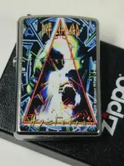 Zippo lighter British rock band Def Leppard hard rock unused imported from Japan