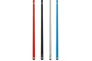 Fluro Pool Snooker Billiard Cue Set 4 cues