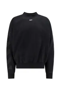 在飛比找ZALORA購物網優惠-Cotton sweatshirt with frontal