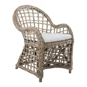 [Florabelle Living] Ivar Wicker Armchair W/ Cushion