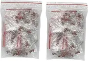 Healifty 2pf-0.1uf Ceramic Capacitors Kit 30 Styles 10pcs/style 50v Mini Size Random Color