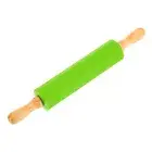 6.7 Inch Silicone Rolling Pin, Small Dough Roller, Green