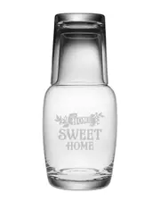 susquehanna Home Sweet Home 2pc Night Bottle Set