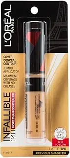 L'Oreal Paris Infallible More Than Concealer, 331 Latte