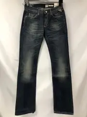 Jeans Woman Replay Ref WV577 100% Cotton Size W29 Blue Color New