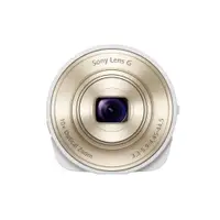 在飛比找蝦皮購物優惠-現貨 sony dsc-qx10 白色相機 智慧型手機外接鏡