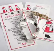 SANTA COOKIE CUTTER~~ BY ANN CLARK