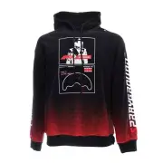 Sprayground Hoodie Black Shark In Paris Hooded Mouth Formula One Men Size Medium