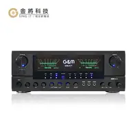 在飛比找PChome24h購物優惠-【金將科技】G&M A1+卡拉OK專業擴大機