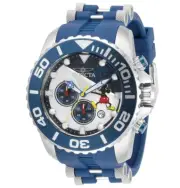 Invicta Disney Limited Edition Men's 50mm Blue Mickey Chronograph Watch 32472