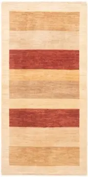 Traditional Hand Knotted Area Rug 3'3" x 6'6" Wool Carpet