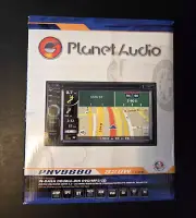 Planet Audio PNV9680 6.2" Touchscreen Navigation - CD/DVD/USB/SD/Bluetooth/Radio