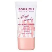 Bourjois Matt Lovely Foundation 25 Abricote Sealed