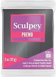 Sculpey PREMOACCENTS - 57g - Graphite Pearl Polymer Clay
