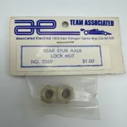 Vintage Team Associated RC500 Rear Stub Axle Lock Nut 5269