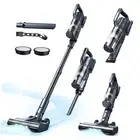 Cordless Vacuum Cleaner, 35kPa Powerful Suction Max 50min Runtime, Stick and