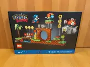 NEW Lego IDEAS #039 Sonic The Hedgehog Set 21331 Green Hill Zone 1125pcs SEALED