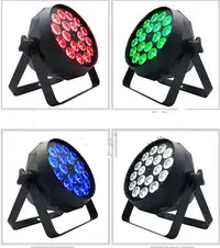 在飛比找Yahoo!奇摩拍賣優惠-新型LED18x10W RGBW四合一彩色PAR64，内鍵D