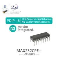 在飛比找蝦皮購物優惠-『聯騰．堃喬』MAXIM MAX232CPE+  PDIP1