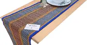 Madurkathi Table Runner for Dining Table Handmade Heat Resistant Designer Runner (12 x 52 inch)-T3-02
