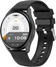 Kogan Pulse 3 Smart Watch (Classic Black) - KAP3RNDBLKA