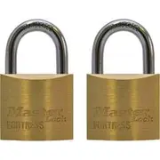 Master Lock Fortress Padlock - 30mm, 2 Pack