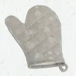 《VERSA》KAMIRA烘焙隔熱手套(愛心灰) | 防燙手套 烘焙耐熱手套