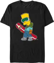 Bart's Snowboard Simpsons T-Shirt