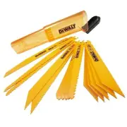 Bi-Metal Reciprocating Saw Blade Set with Case (16-Piece)