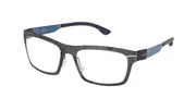 Ic! Berlin IC5152 FLX_10 02B Men's Glasses Black Size 54 - Private Health Rebate - Blue Light Block Available