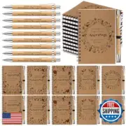 Sayglossy 10 Sets Motivational Pens Notepads Gifts Set Inspirational Quote Ba