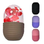 Ice Face Roller For Face Eyes & Neck Massage for Puffiness, Silicone Ice Mold