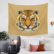 Tiger Portrait Tapestry