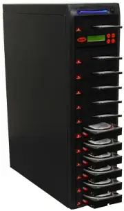Systor 1:11 SATA 2.5" 3.5" SSD HDD Hard Drive Duplicator & Sanitizer - 18GB/Min